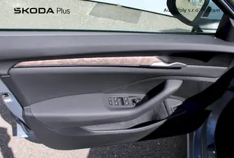 Škoda Superb L&K