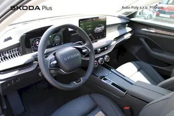 Škoda Superb L&K