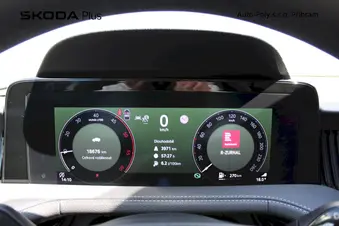 Škoda Superb L&K