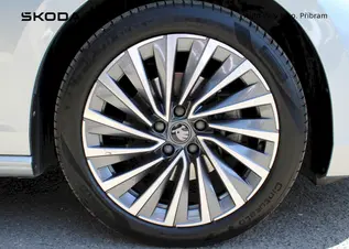 Škoda Superb L&K