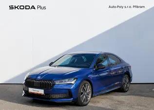 Škoda Superb SportLine