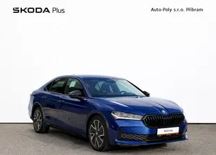 Škoda Superb SportLine
