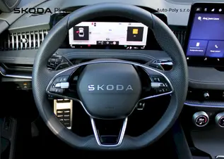 Škoda Superb SportLine