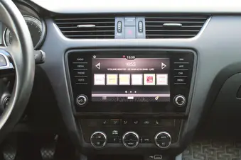 Škoda Octavia Style Plus