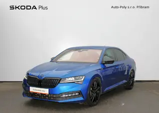 Škoda Superb SportLine