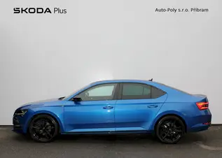 Škoda Superb SportLine