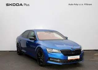 Škoda Superb SportLine