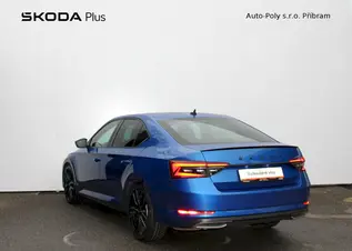 Škoda Superb SportLine