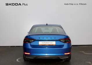 Škoda Superb SportLine