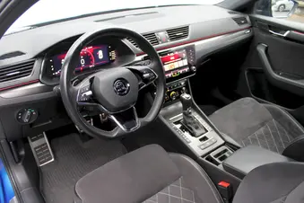 Škoda Superb SportLine
