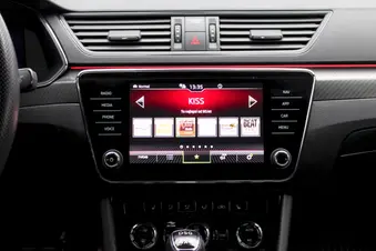 Škoda Superb SportLine