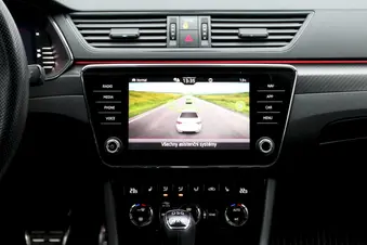 Škoda Superb SportLine