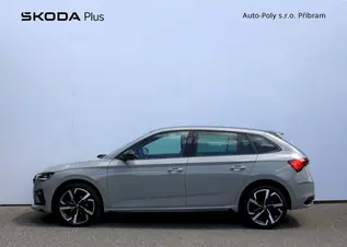 Škoda Scala Monte Carlo