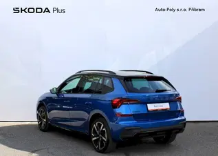 Škoda Kamiq Monte Carlo