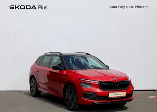 Škoda Kamiq Monte Carlo