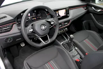 Škoda Kamiq Monte Carlo