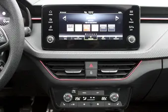 Škoda Kamiq Monte Carlo