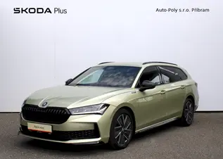 Škoda Superb SportLine