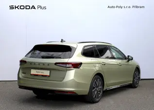 Škoda Superb SportLine