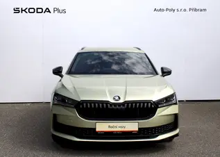 Škoda Superb SportLine