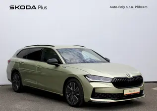 Škoda Superb SportLine