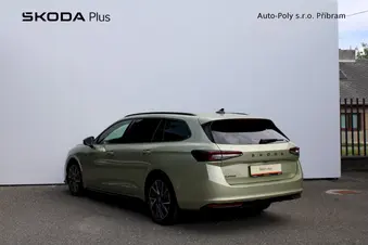Škoda Superb SportLine