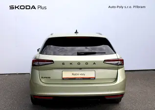 Škoda Superb SportLine