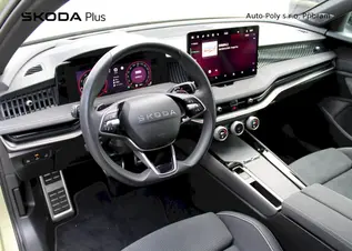 Škoda Superb SportLine