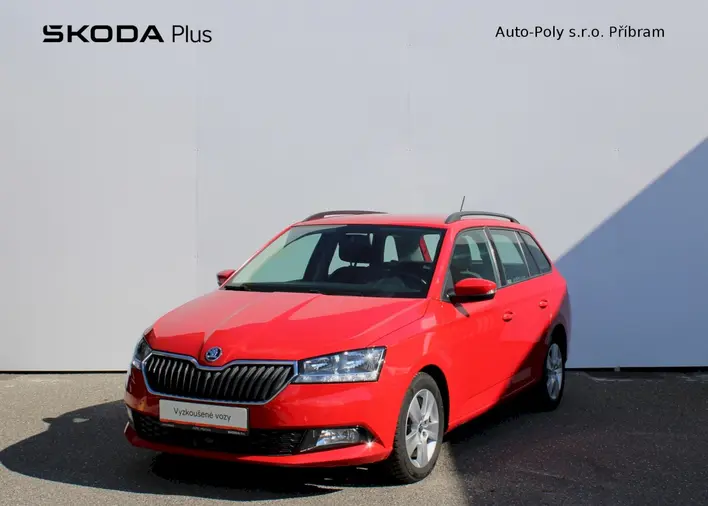 Fabia Ambition Plus