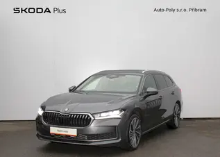 Škoda Superb L&K