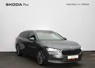 Škoda Superb L&K