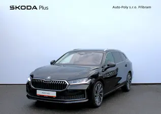 Škoda Superb L&K