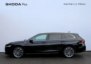Škoda Superb L&K