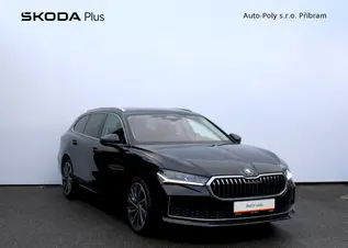Škoda Superb L&K