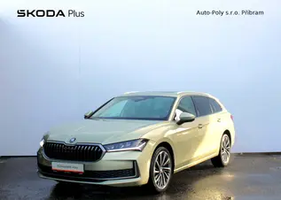 Škoda Superb L&K