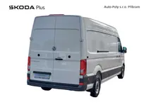 Crafter - skříňový vůz  