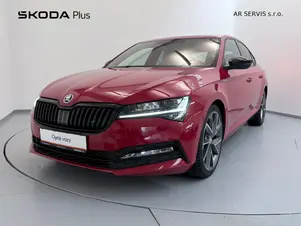 Škoda Superb SportLine