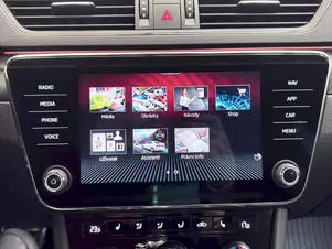 Škoda Superb SportLine