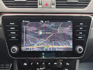 Škoda Superb SportLine