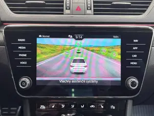 Škoda Superb SportLine