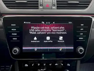 Škoda Superb SportLine