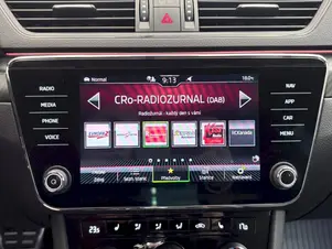 Škoda Superb SportLine