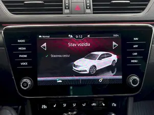 Škoda Superb SportLine