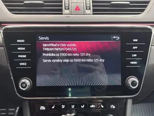 Škoda Superb SportLine