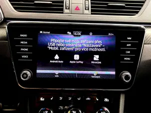 Škoda Superb SportLine