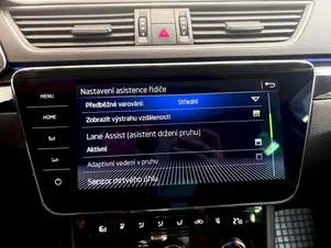 Škoda Superb L&K