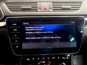 Škoda Superb L&K