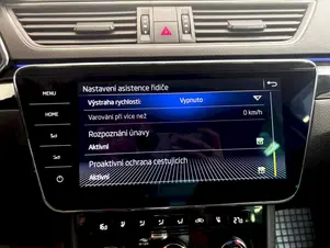 Škoda Superb L&K
