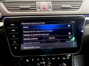 Škoda Superb L&K