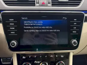 Škoda Superb L&K